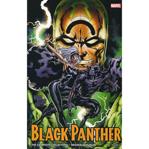 Black Panther Tpb - Complete Collection By Hudlin 2