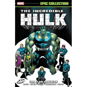 Incredible Hulk Epic Collection Tpb - Fall Of Pantheon