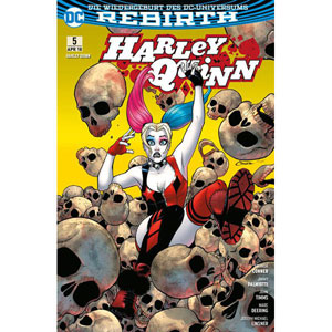 Harley Quinn Rebirth 005 - Familienbande