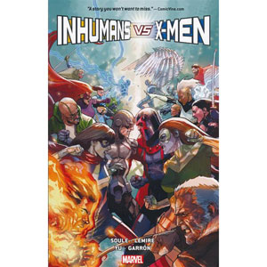 Inhumans Vs X-men Tpb
