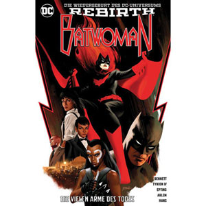 Batwoman (rebirth) 001 - Die Vielen Arme Des Todes