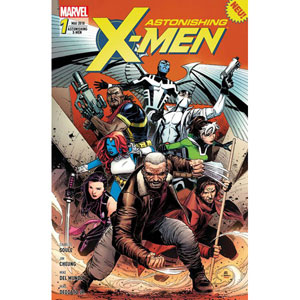Astonishing X-men 001 - Tdliches Spiel