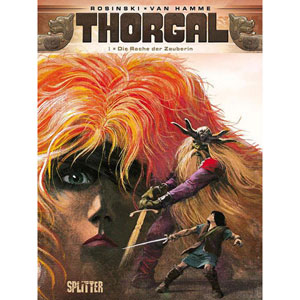 Thorgal 001 - Die Rache Der Zauberin