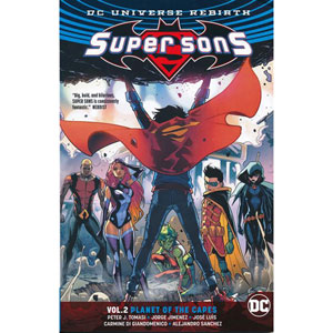 Super Sons (rebirth) Tpb 002 - Planet Of The Capes Rebirth