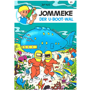 Jommeke 021 - Der U-boot-wal