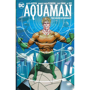 Aquaman Tpb - The Legend Of Aquaman