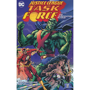 Justice League Task Force Tpb 001 - Purification Plague