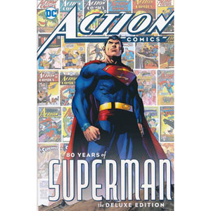 Action Comics 80 Years Of Superman Hc