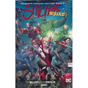 Suicide Squad Rebirth Dlx Hc - Book Two