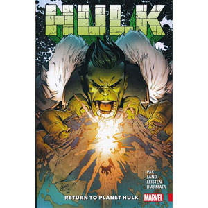 Hulk Tpb - Return To Planet Hulk