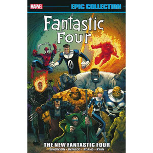 Fantastic Four Epic Collection Tpb - New Fantastic Four