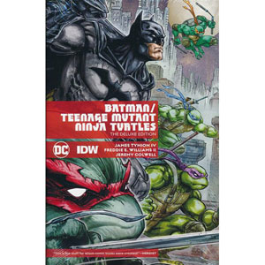 Batman Hc - Batman Tmnt Deluxe Edition