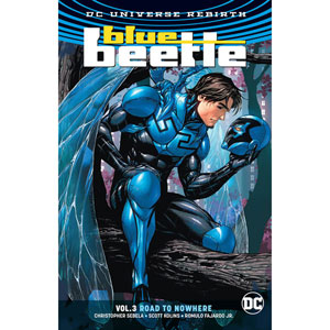 Blue Beetle (rebirth) Tpb 003 - Road To Nowhere