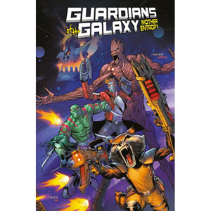 Guardians Of The Galaxy Hc - Kosmische Albtrume