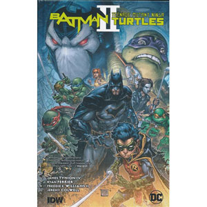 Batman Hc - Teenage Mutant Ninja Turtles Ii
