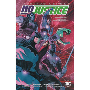 Justice League Tpb - No Justice