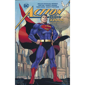 Action Comics 1000 Deluxe Hc