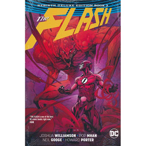 Flash Hc - Flash Rebirth Dlx Collection 3