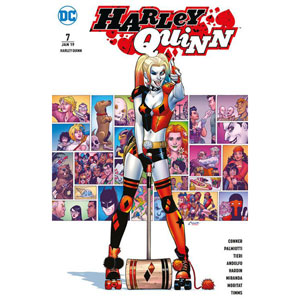 Harley Quinn Rebirth 007 - Invasion Aus Gotham