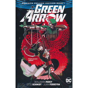 Green Arrow Rebirth Dlx Coll Hc 001