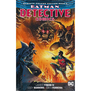 Batman Hc - Detective Rebirth Deluxe Collection 3