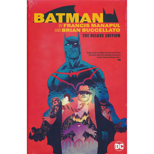 Batman By Manapul And Buccellato Deluxe Edition  Hc