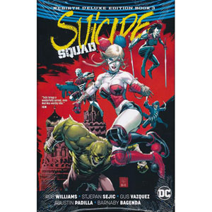 Suicide Squad Rebirth Dlx Hc - Book Three