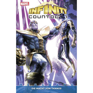 Infinity Countdown Megaband - Die Macht Von Thanos