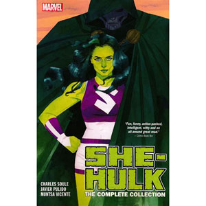 She-hulk By Soule Tpb - Complete Collection