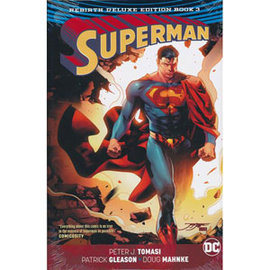 Superman Hc - Rebirth Deluxe Collection 3