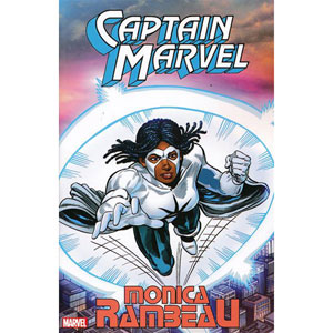 Captain Marvel Tpb - Monica Rambeau