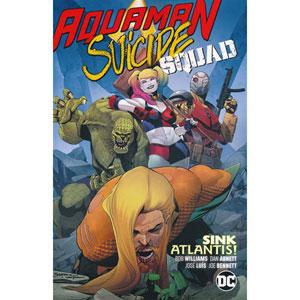 Aquaman Suicide Squad Tpb - Sink Atlantis