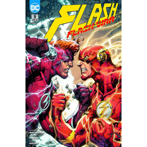 Flash (rebirth) 009 - Flash War