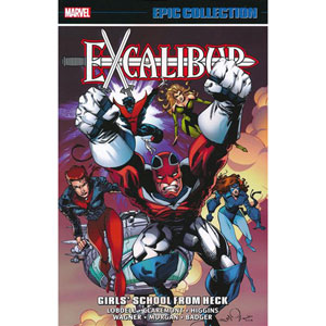 Excalibur Epic Collection Tpb - Girls School Heck