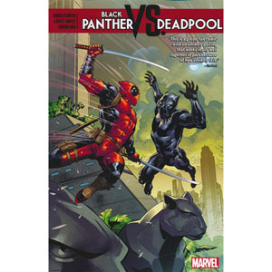 Black Panther Vs Deadpool Tpb