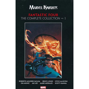 Marvel Knights Fantastic Four Tpb - Complete Collection 1