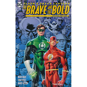 Flash  & Green Lantern Hc - Brave & The Bold Deluxe Edition