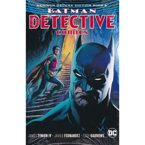 Batman Hc - Detective Rebirth Deluxe Collection 4