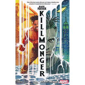 Black Panther Killmonger Tpb - By Any Means