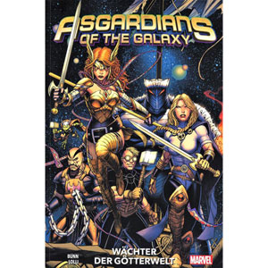 Asgardians Of The Galaxy 001 - Wchter Der Gtterwelt
