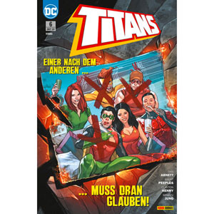 Titans Rebirth 006 - Verluste Und Geheimnisse