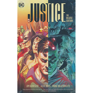 Justice Deluxe Edition Hc