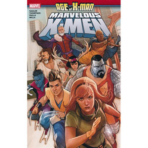 Age Of X-man Marvelous X-men Tpb