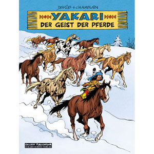 Yakari  Hc 040 - Der Geist Der Pferde