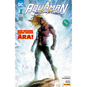 Aquaman: Held Von Atlantis 001 - Stille Wasser