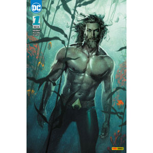 Aquaman: Held Von Atlantis 001 Variante - Stille Wasser
