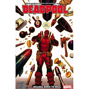 Deadpool Skottie Young Tpb 003 - Weasel Goes To Hell