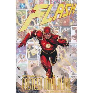 Flash Hc - 80 Years Of The Fastest Man Alive