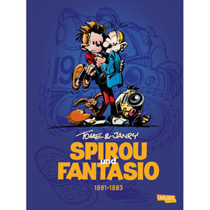 Spirou & Fantasio Gesamtausgabe 013 - 1981-1983