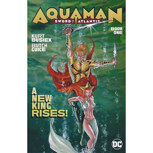 Aquaman Sword Of Atlantis Tp - Book 1